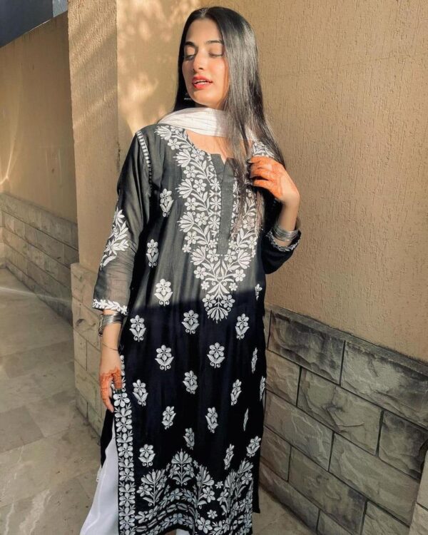 Women Stitched Embroidered shirt