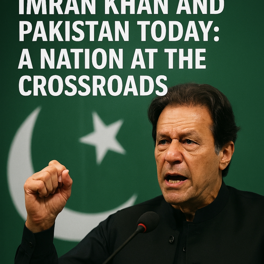 Pakistan at the Crossroads: Imran Khan and the Nation’s Struggle